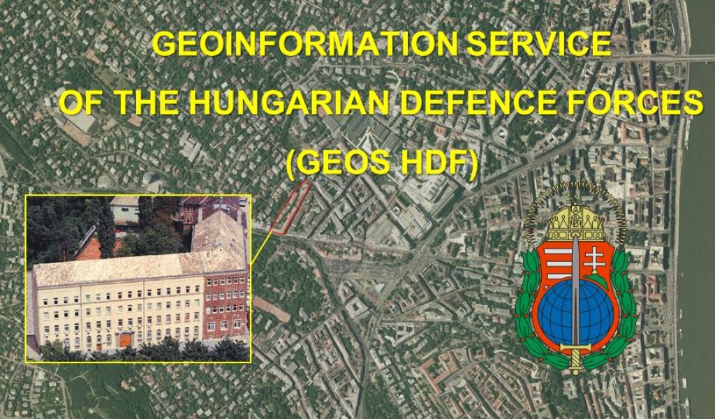 Посета делегације ВГИ Геоинформационој служби ОС Мађарске