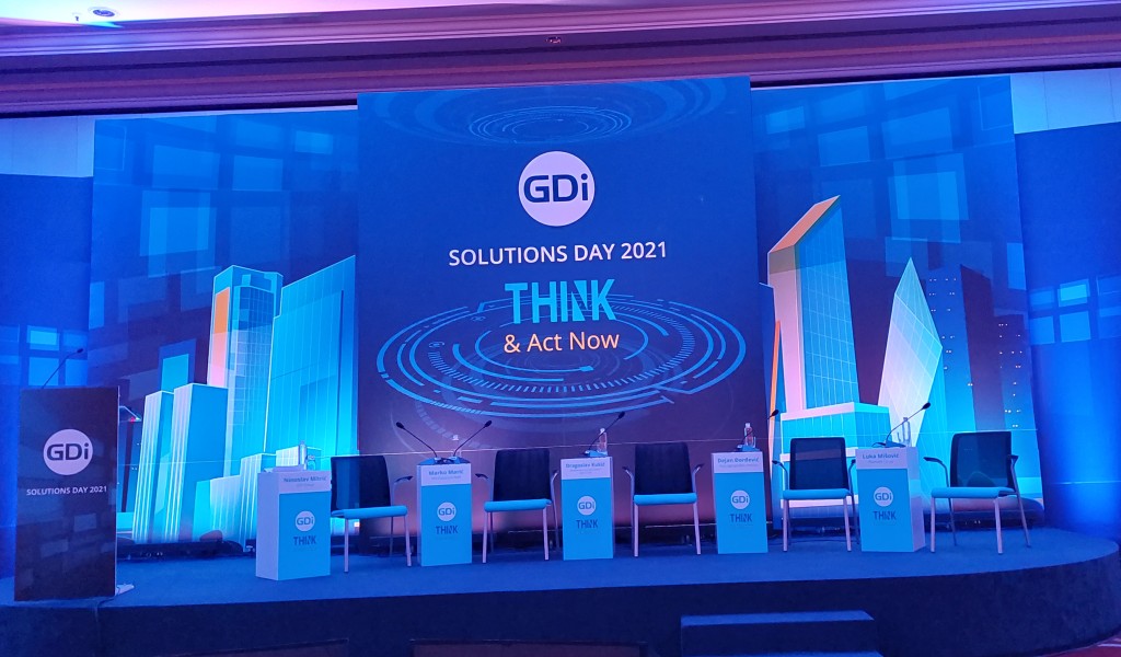 Konferencija GDi Solutions Day 2021