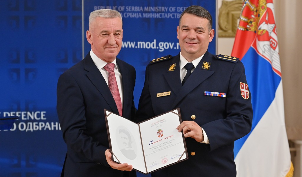 Dodeljene nagrade za najbolju doktorsku disertaciju i naučnoistraživački projekat u Ministarstvu odbrane i Vojsci Srbije